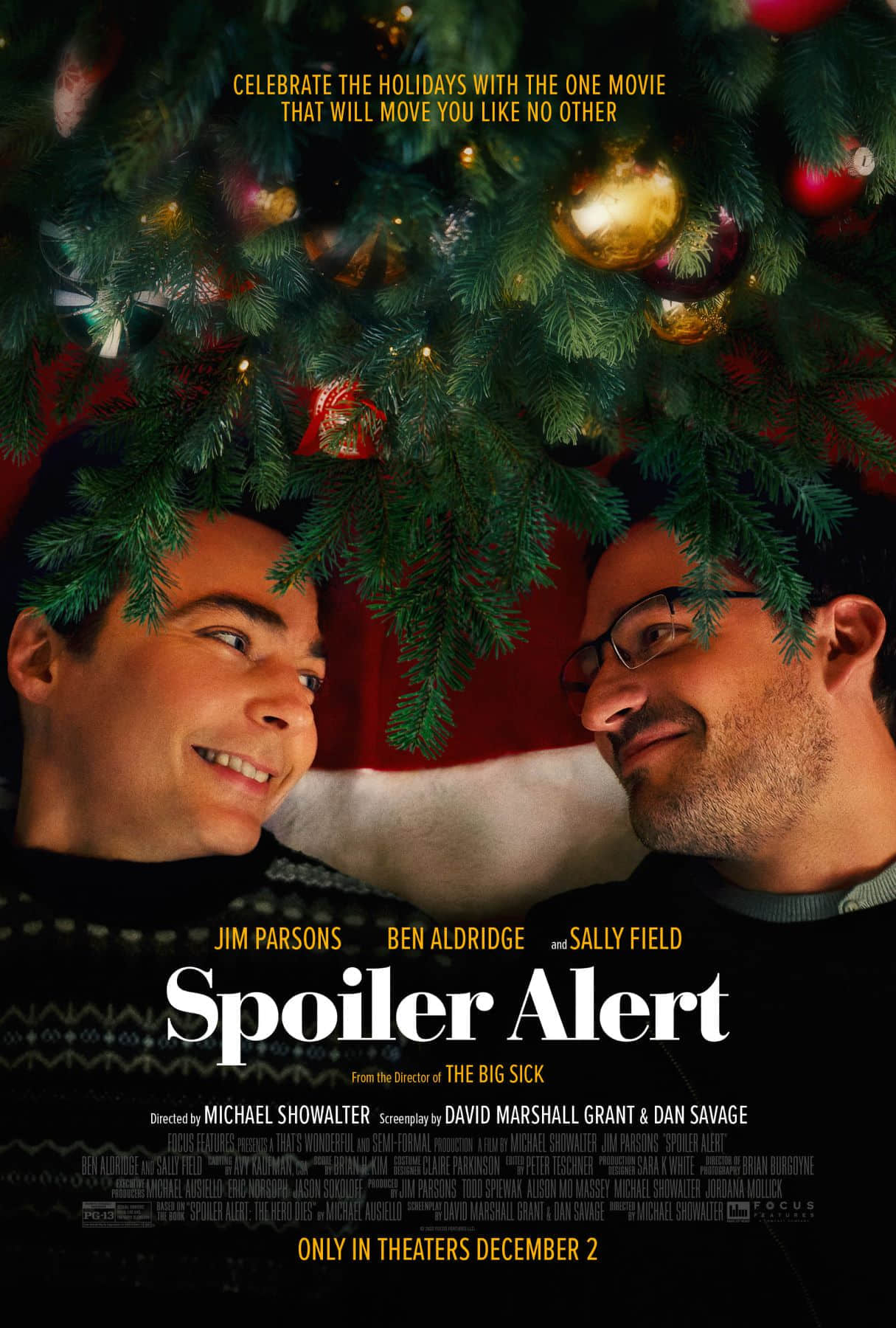 剧透预警 Spoiler Alert (2022)-NICEGAY