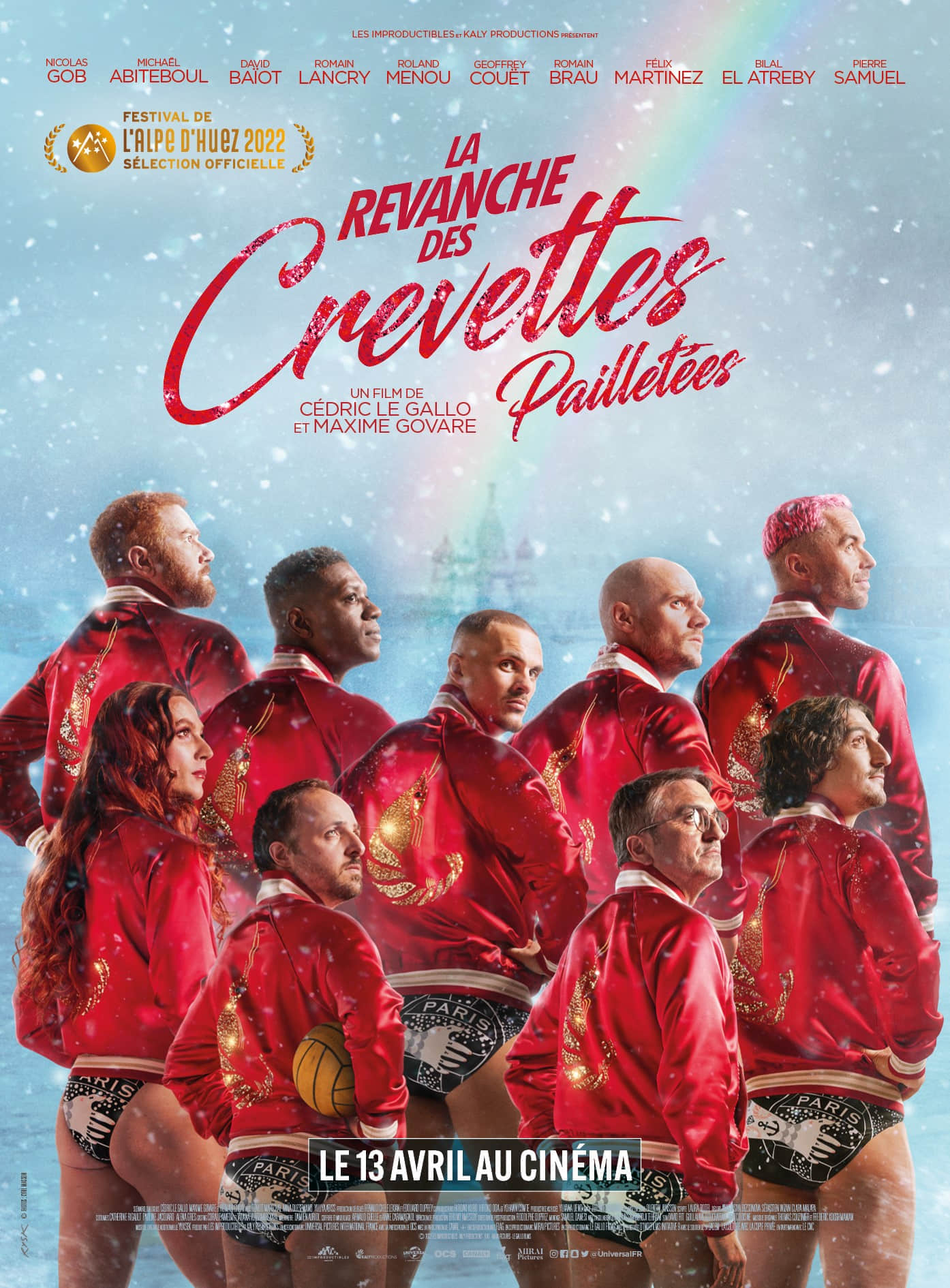 闪虾亮晶晶2 La revanche des Crevettes pailletées (2022)-NICEGAY