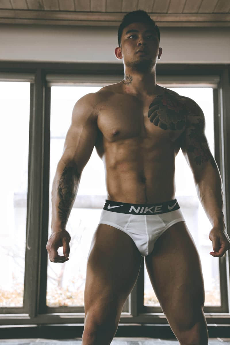 【更新视频】WUFANLOVE2 肌肉室友-NICEGAY
