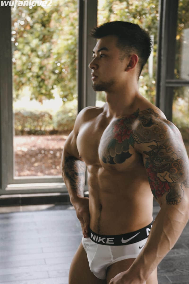 【更新视频】WUFANLOVE2 肌肉室友-NICEGAY