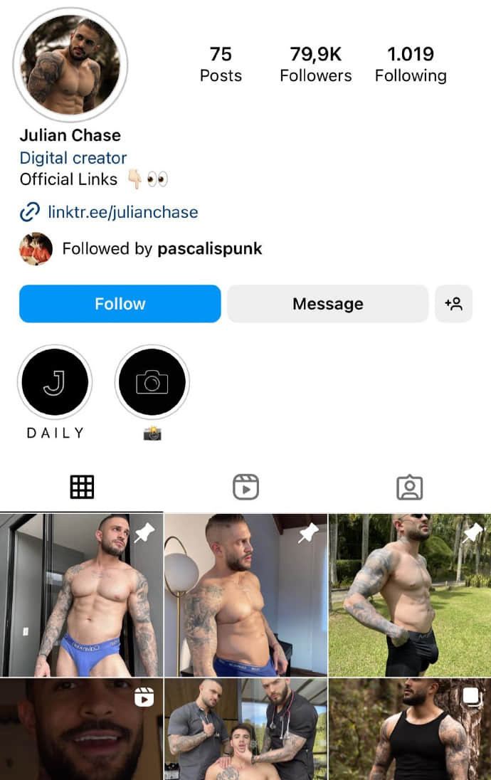 Pedro Pascal被抓包「追蹤GV男星」秒取關!半夜偷讚肉慾男歌手辣照 網熱議:偷偷藏不住!-NICEGAY
