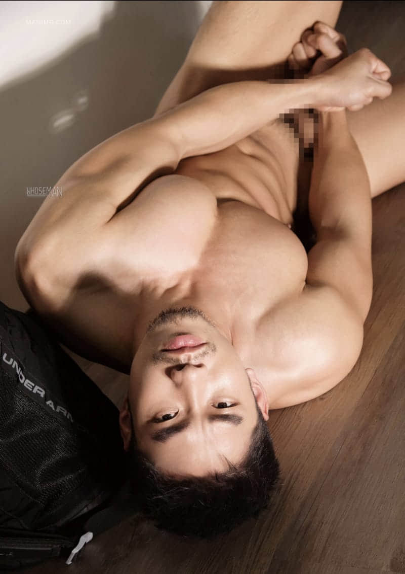 WHOSEMAN NO.168 裸 Bare Famous Dancer 人氣男舞者 BRIAN-NICEGAY