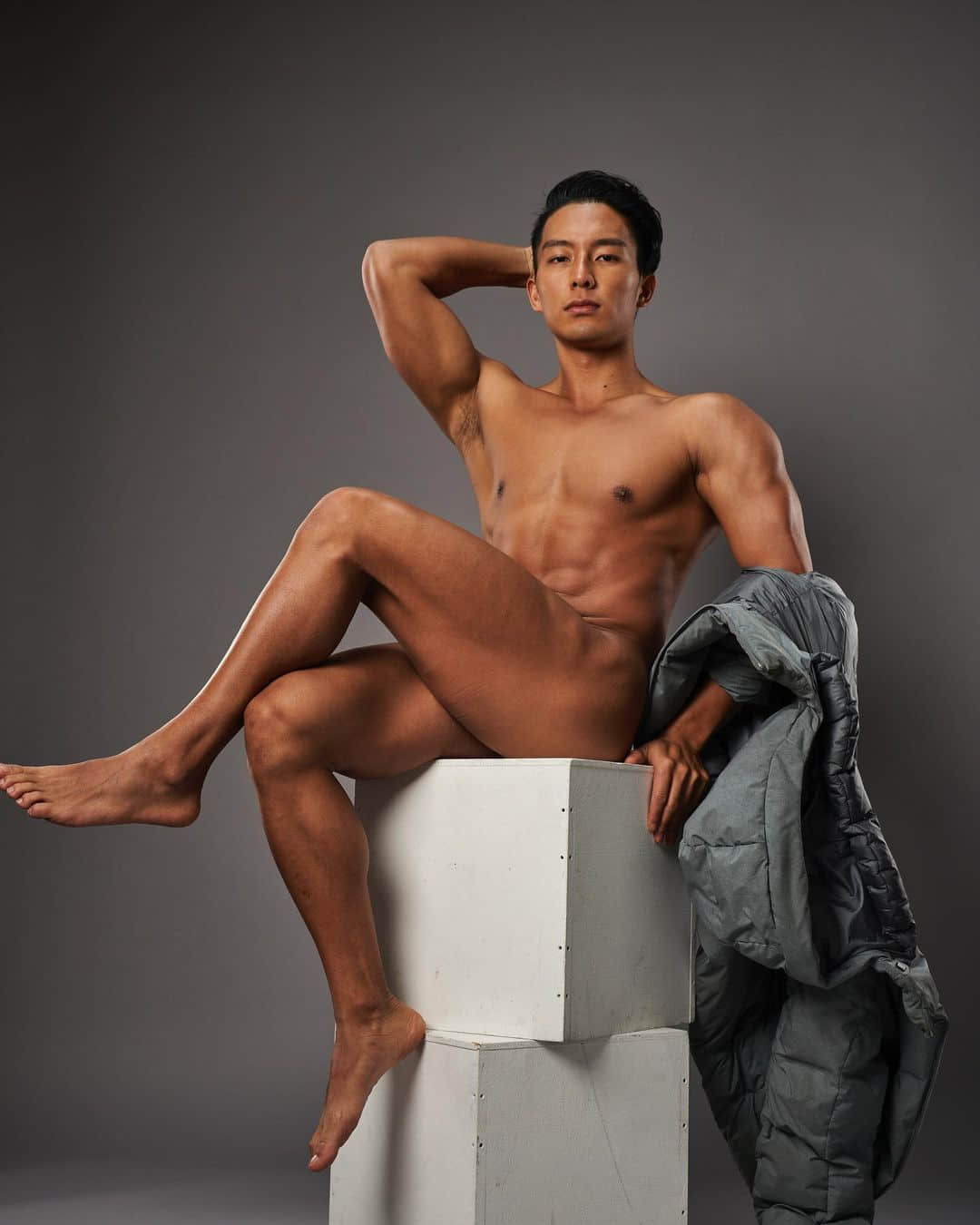 週一品肌肉|讓「老二」開箱內褲!混血男模:Ryu Christiano-NICEGAY