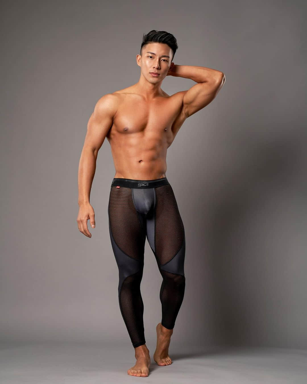 週一品肌肉|讓「老二」開箱內褲!混血男模:Ryu Christiano-NICEGAY