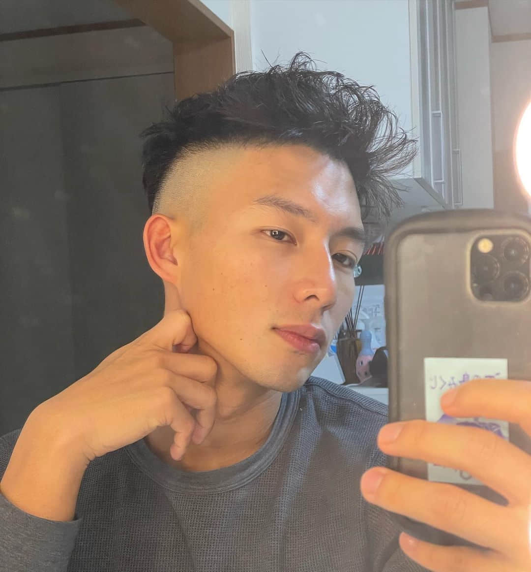 週一品肌肉|讓「老二」開箱內褲!混血男模:Ryu Christiano-NICEGAY