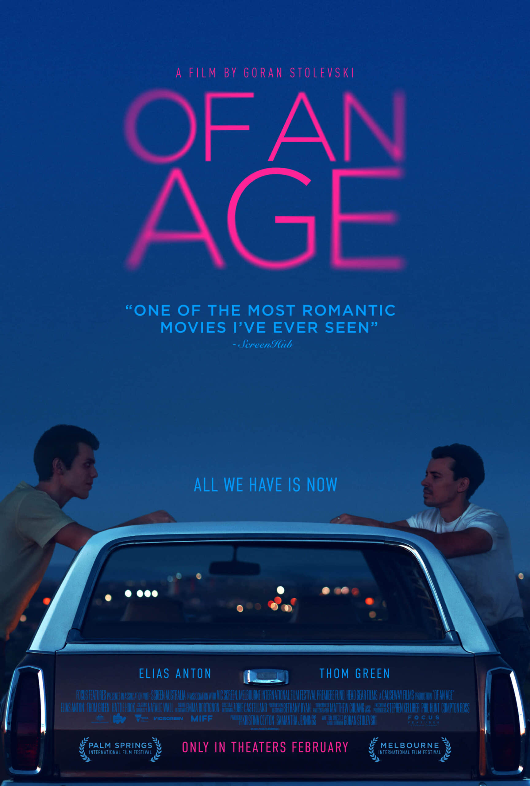 我的时代 Of an Age (2022)-NICEGAY