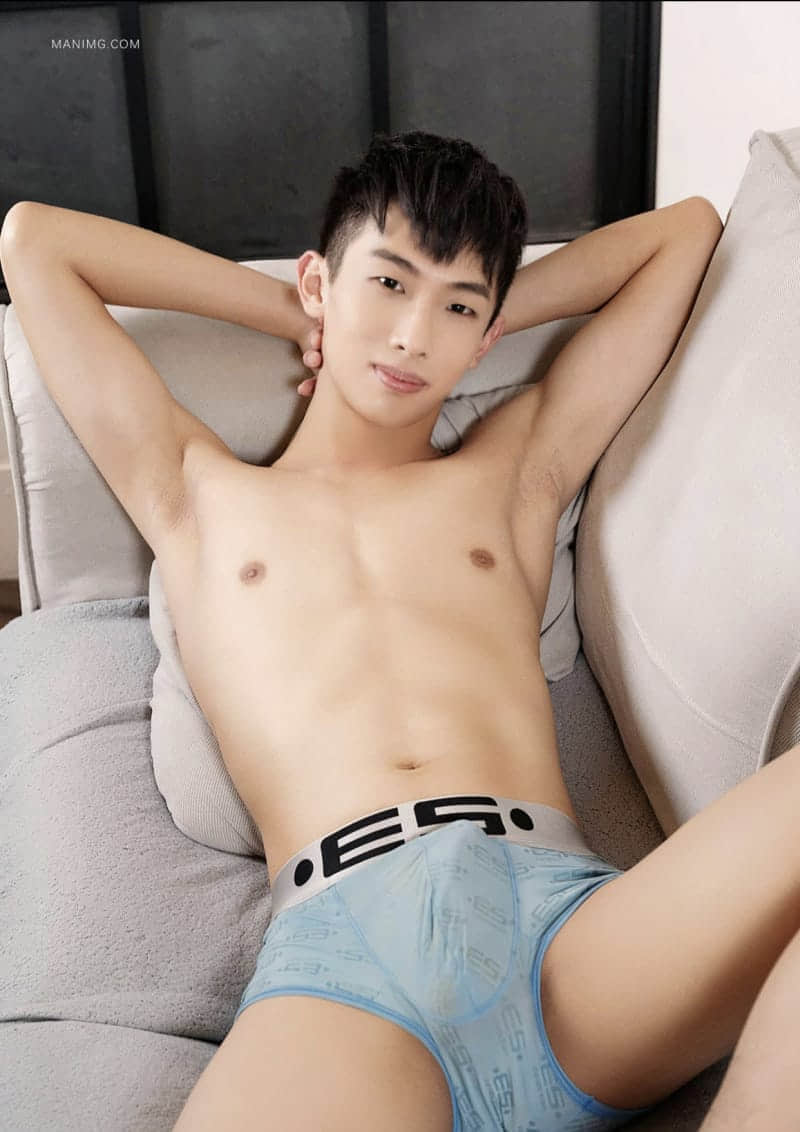 Bluephoto 藍攝 No.261 表演藝術系男孩的超大量噴射-恩恩-NICEGAY