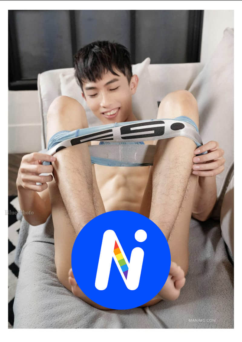 Bluephoto 藍攝 No.261 表演藝術系男孩的超大量噴射-恩恩-NICEGAY