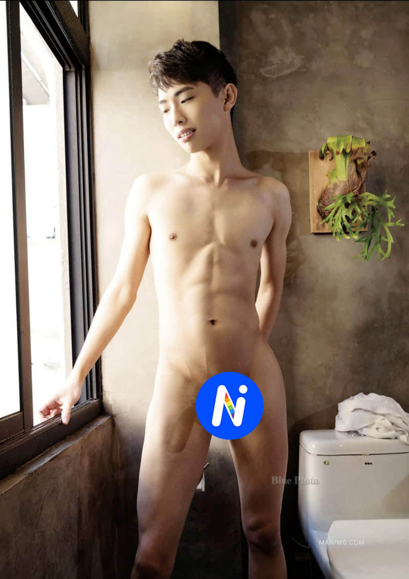 Bluephoto 藍攝 No.261 表演藝術系男孩的超大量噴射-恩恩-NICEGAY
