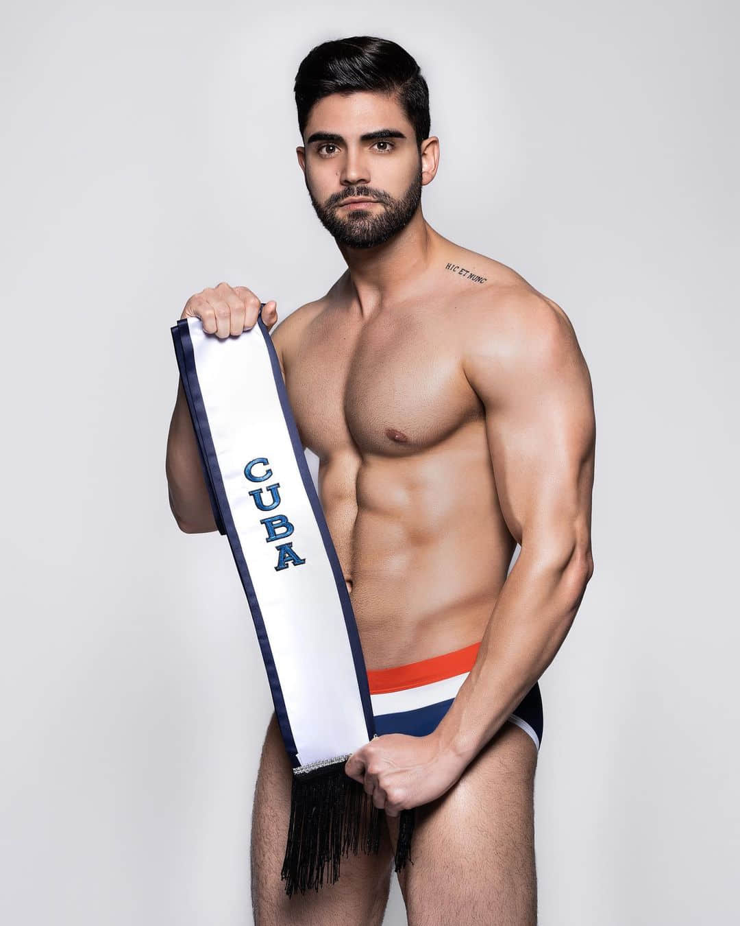 週一品肌肉|力挺社運的選美冠軍!古巴全球先生:Juan Carlos Ariosa-NICEGAY