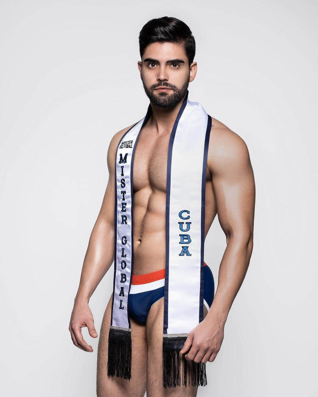 週一品肌肉|力挺社運的選美冠軍!古巴全球先生:Juan Carlos Ariosa-NICEGAY