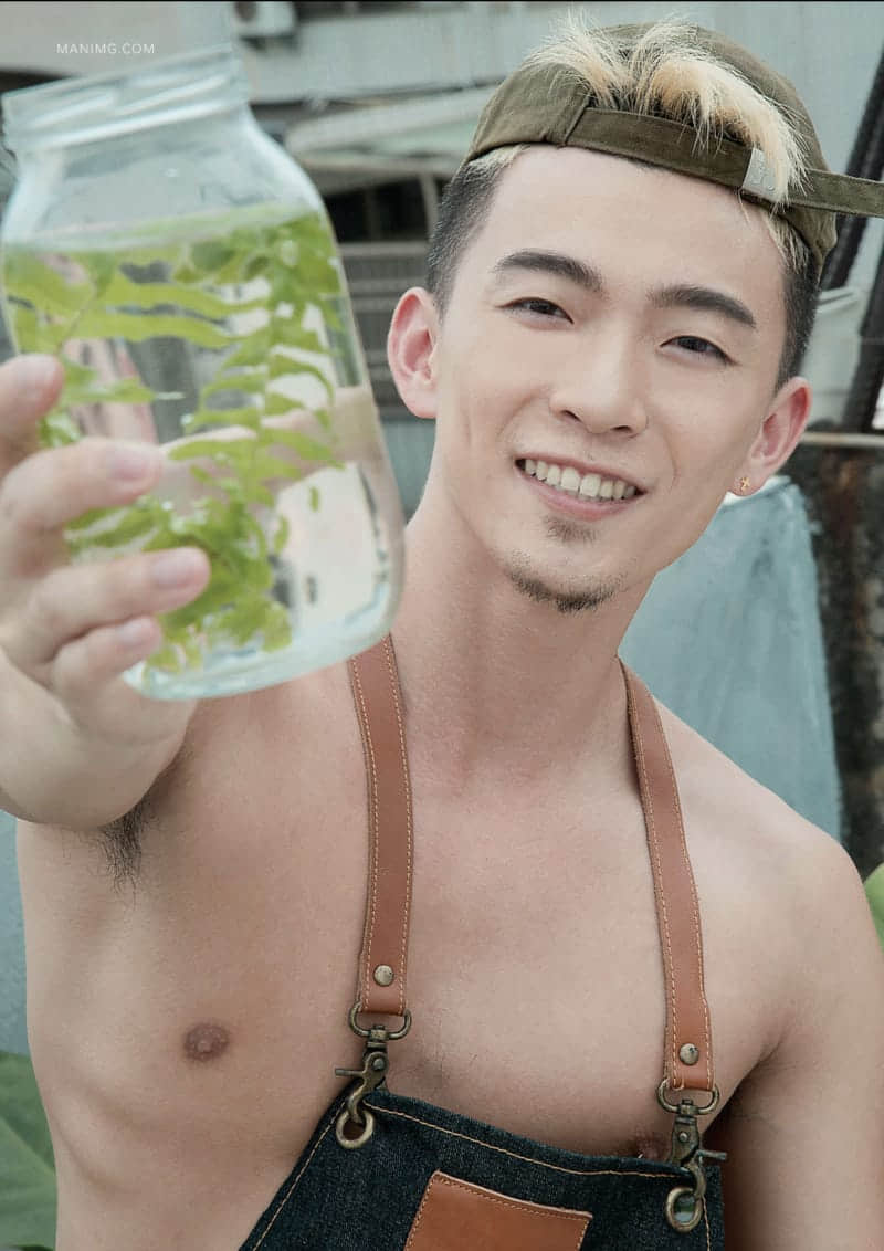 WHOSEMAN NO.169 植感花藝師 Eason-NICEGAY