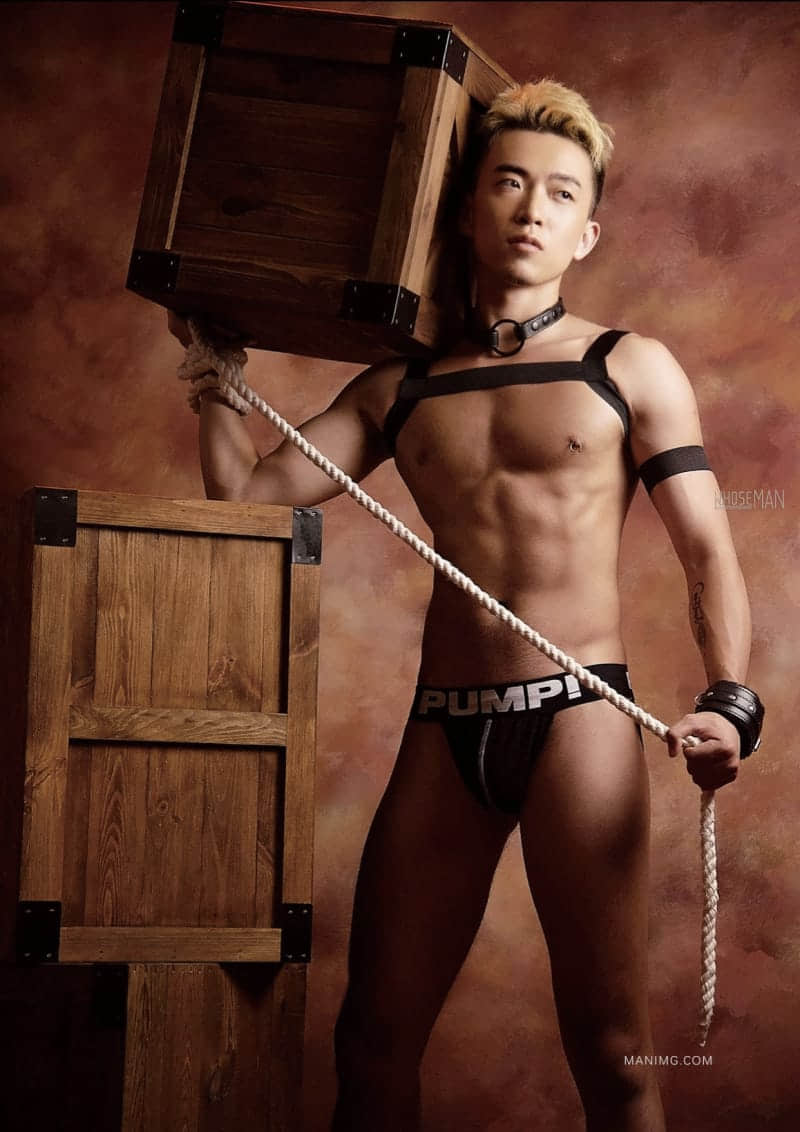 WHOSEMAN NO.169 植感花藝師 Eason-NICEGAY