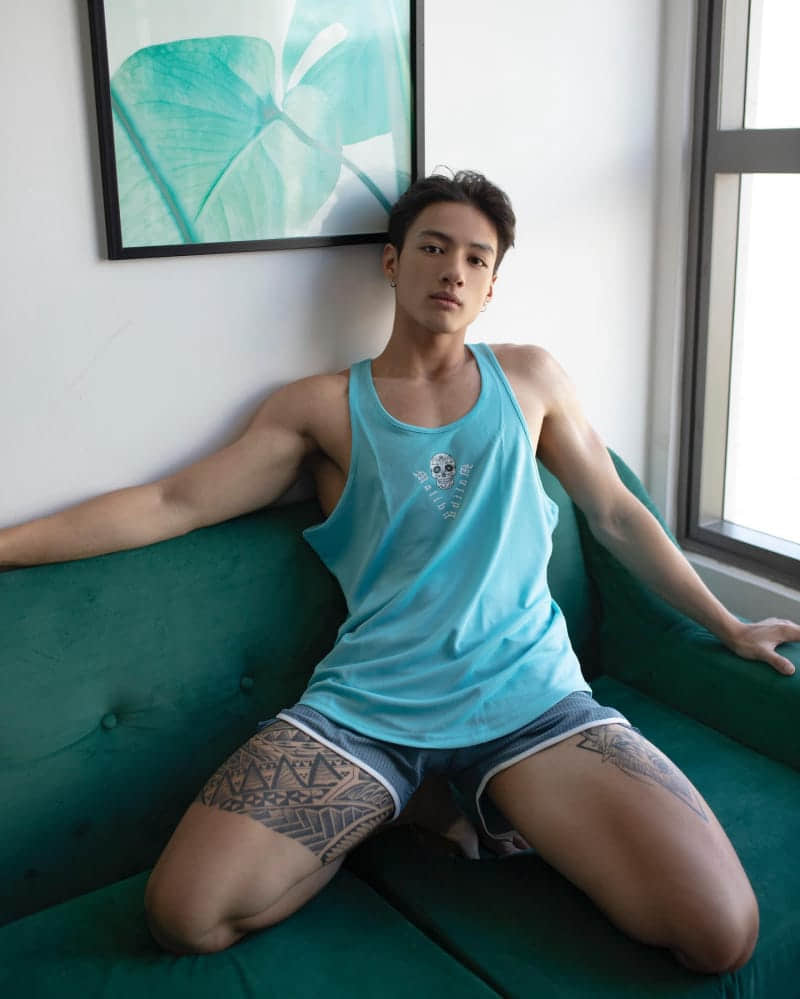 BEVIS.ASIAN COLLECTION P1 – HOT BOY TRẦN ĐỨC VƯƠNG-NICEGAY