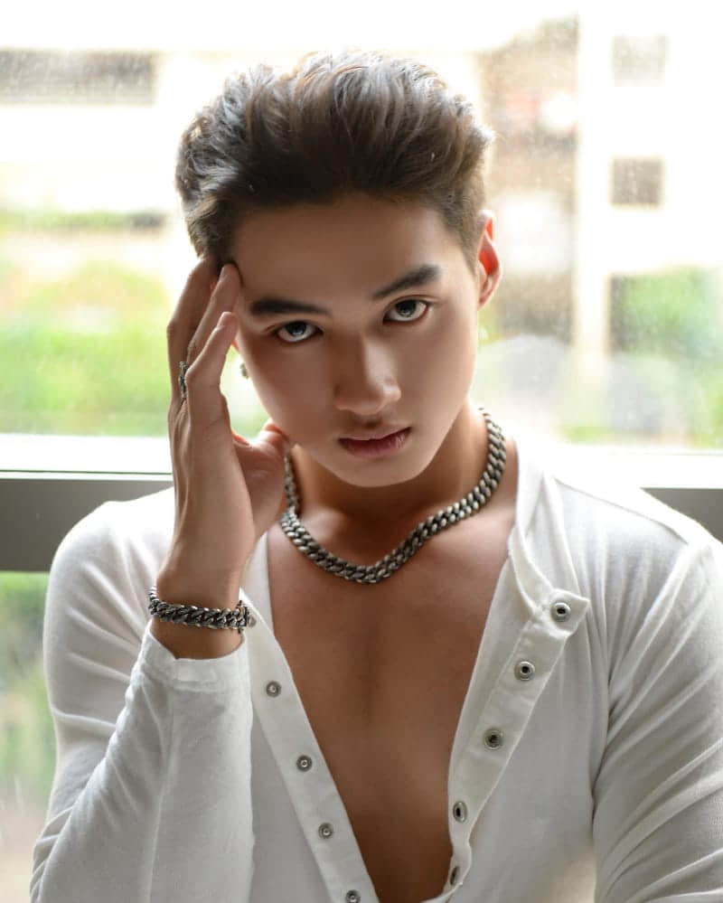 BEVIS.ASIAN COLLECTION P1 – HOT BOY TRẦN ĐỨC VƯƠNG-NICEGAY