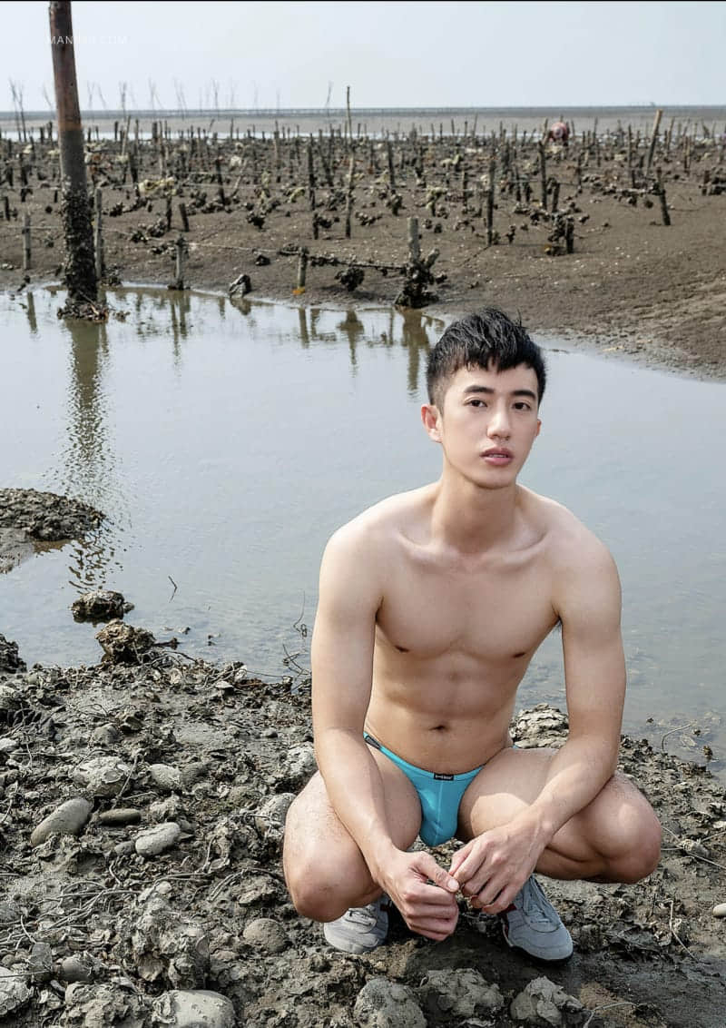 Bluephoto 藍攝 No.263 型男留學生 馬來西亞-Duke-NICEGAY