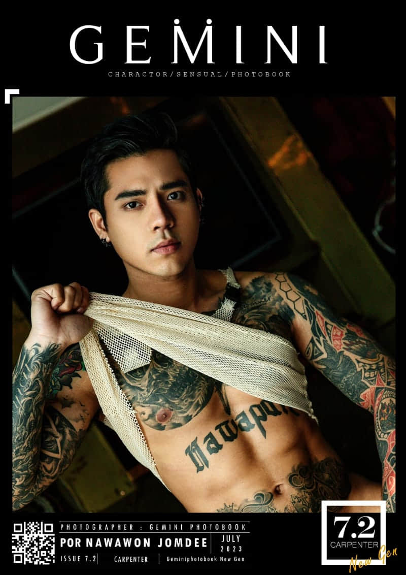 Gemini New Gen Issue 7.2 – Por Nawapon Jomdee-NICEGAY
