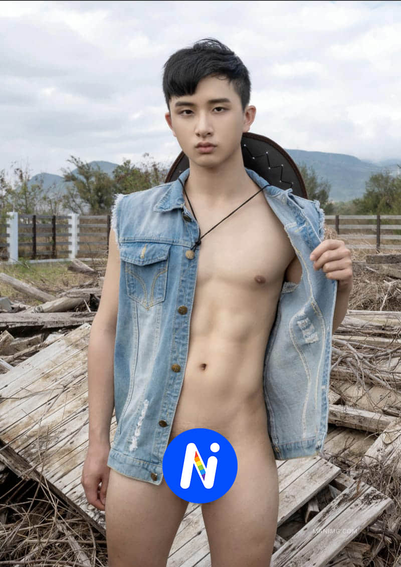 Bluephoto 藍攝 No.264 畢業前的赤裸 羅恩-NICEGAY