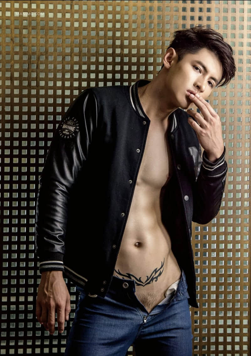 BLUEMEN 藍男色 NO.368 紀錄-零死角巨根男神-穆星-NICEGAY