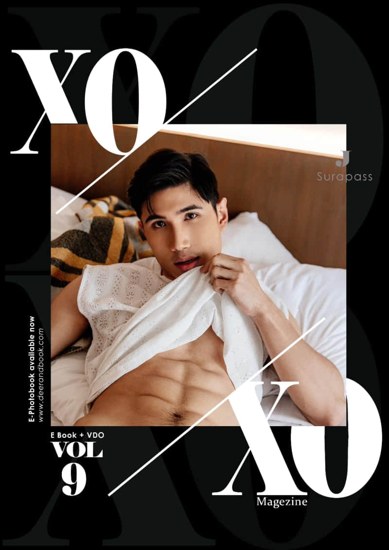 XOXO MAGAZINE VOL 9 – “J”-NICEGAY