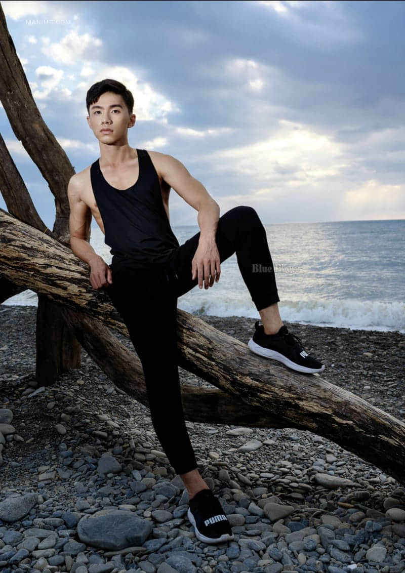 Bluephoto 藍攝 No.224 盛夏體育男孩 哲哲-NICEGAY