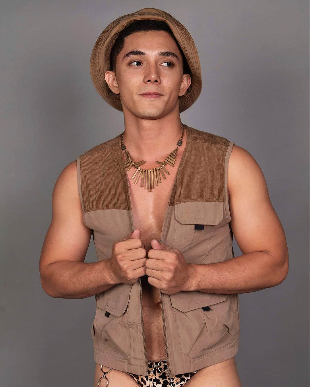 週六嚐鮮肉|我自己就是活招牌! 菲演員成了選美指導教練:EJ Malik-NICEGAY