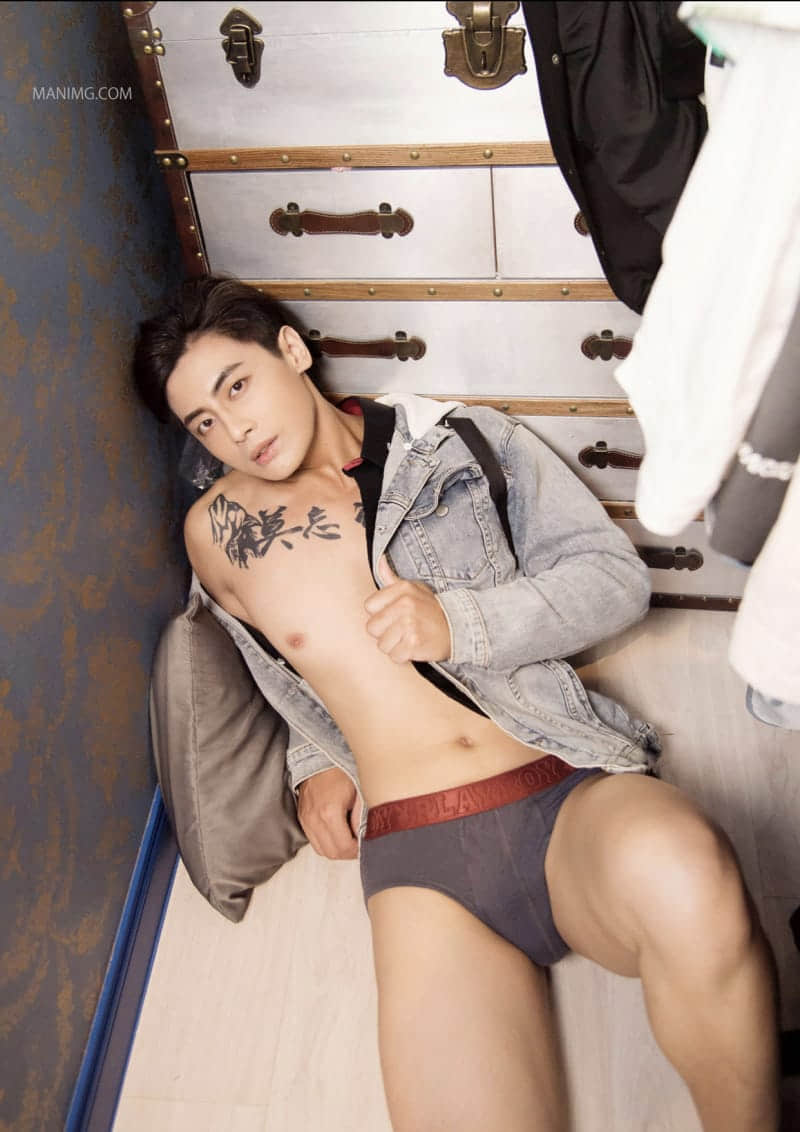WHOSEMAN NO.170 突破唐子元 首次全見寫真-NICEGAY