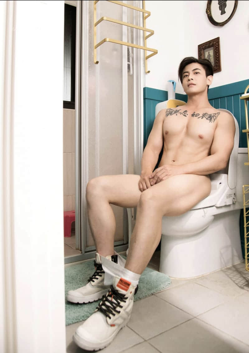 WHOSEMAN NO.170 突破唐子元 首次全見寫真-NICEGAY
