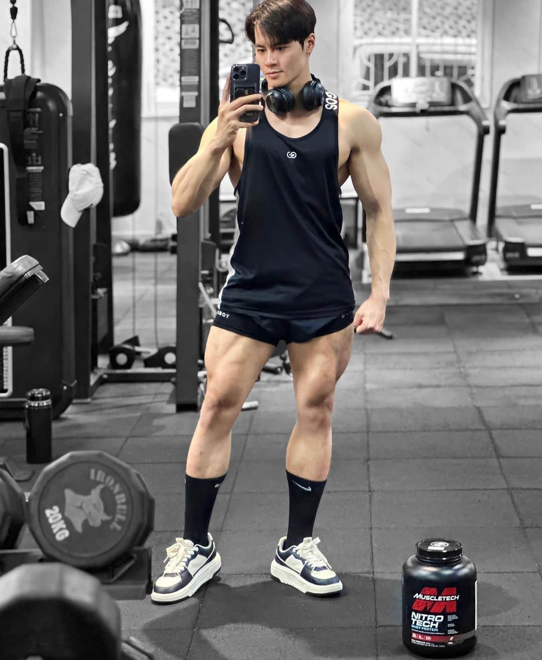 週一品肌肉|男上加男的多人運動!越南選美冠軍:鄧曉德-NICEGAY