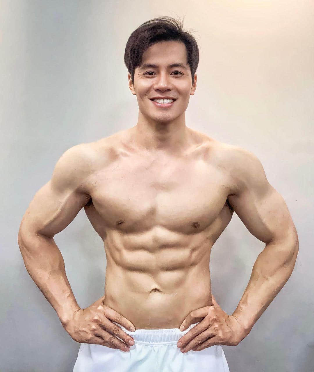 週一品肌肉|男上加男的多人運動!越南選美冠軍:鄧曉德-NICEGAY