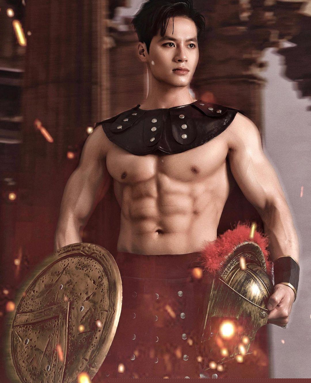 週一品肌肉|男上加男的多人運動!越南選美冠軍:鄧曉德-NICEGAY