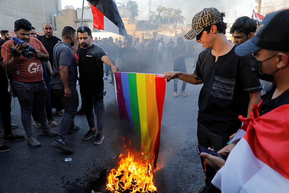 伊拉克稱同性戀「性偏差」 反同法案:同性戀行為可判處死刑-NICEGAY