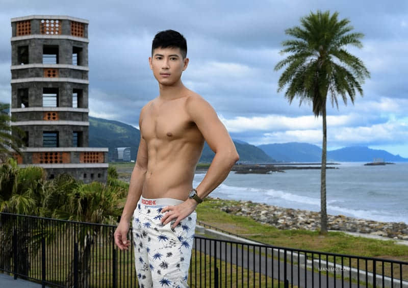 Original Photo 原色 NO.19 陽剛大男孩的臉紅時刻 — Daniel-NICEGAY