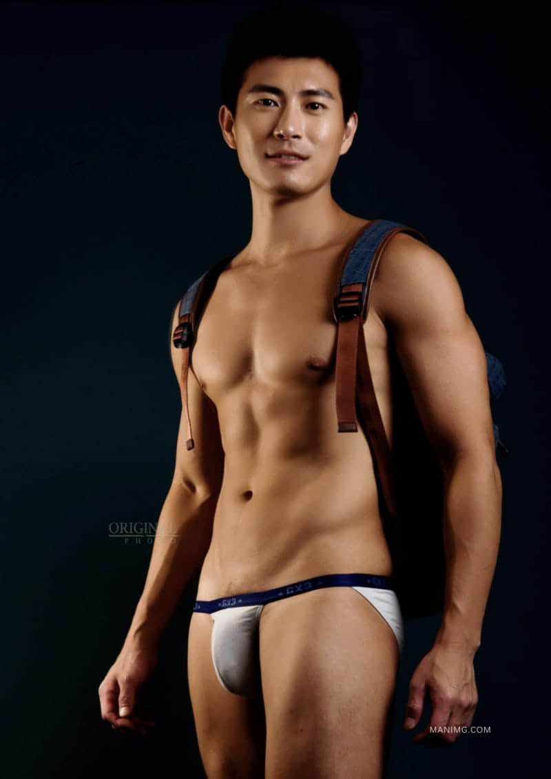 Original Photo 原色 NO.19 陽剛大男孩的臉紅時刻 — Daniel-NICEGAY