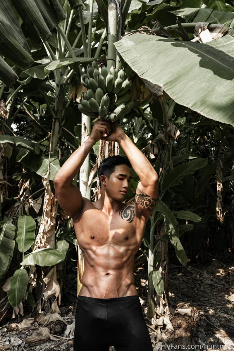 Hunt mag – The Farmer 02 – Earth Woraphong-NICEGAY