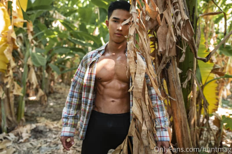 Hunt mag – The Farmer 02 – Earth Woraphong-NICEGAY