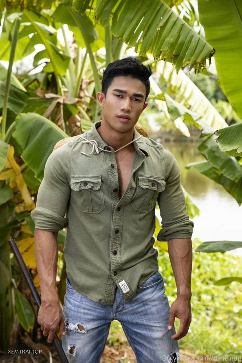 Hunt mag – The Farmer 02 – Earth Woraphong-NICEGAY