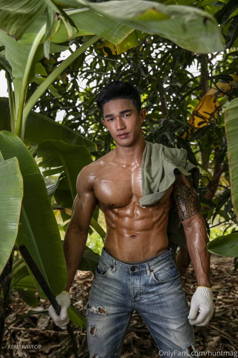 Hunt mag – The Farmer 02 – Earth Woraphong-NICEGAY