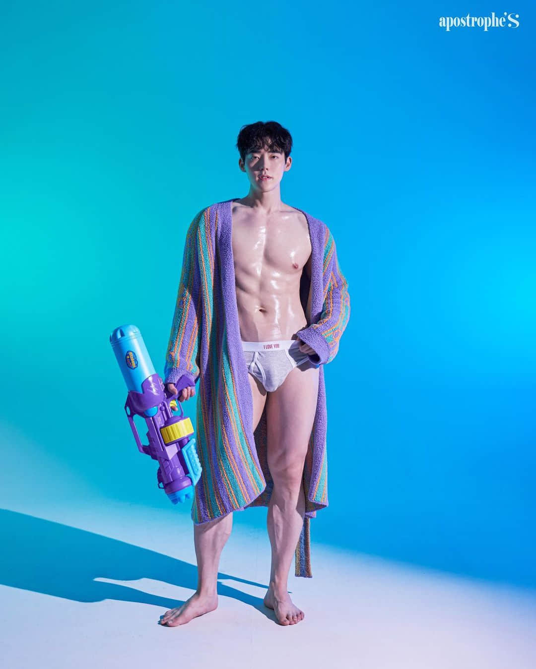 週六嚐鮮肉|挖空褲檔讓你看個夠!韓國男模大解放:高兌源-NICEGAY