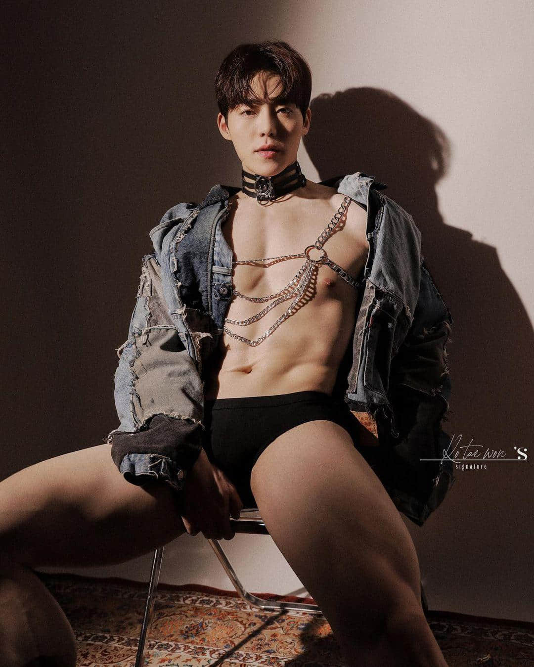 週六嚐鮮肉|挖空褲檔讓你看個夠!韓國男模大解放:高兌源-NICEGAY
