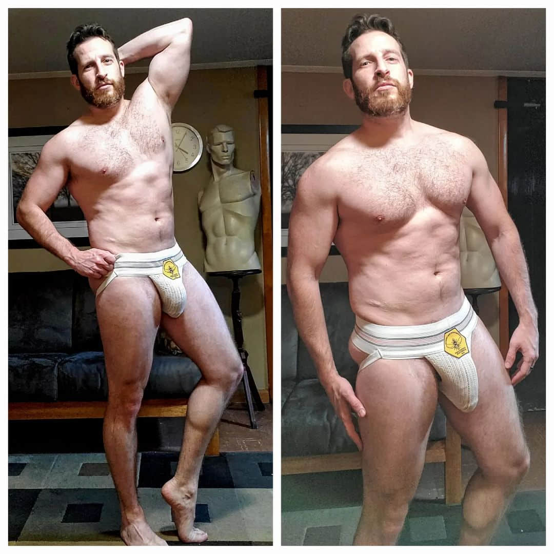 同志實況主 KJeezy 大玩角色扮演 好身材撐爆內褲超大包!-NICEGAY