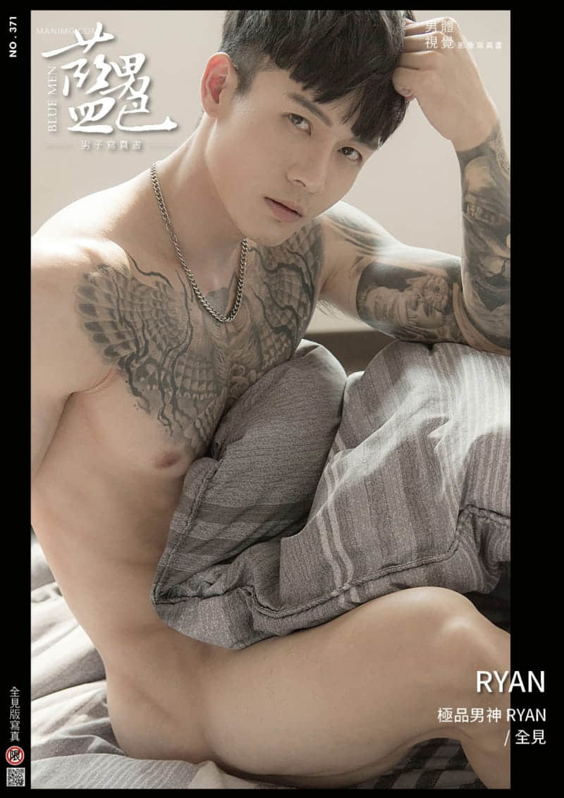 BLUEMEN 藍男色 NO.371 絕佳硬度 極品男神 RYAN-NICEGAY
