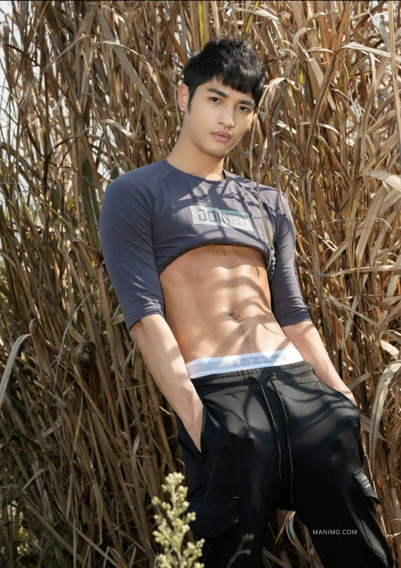 Bluephoto 藍攝 No.266 突破尺度-極品體院生 俊翰-NICEGAY
