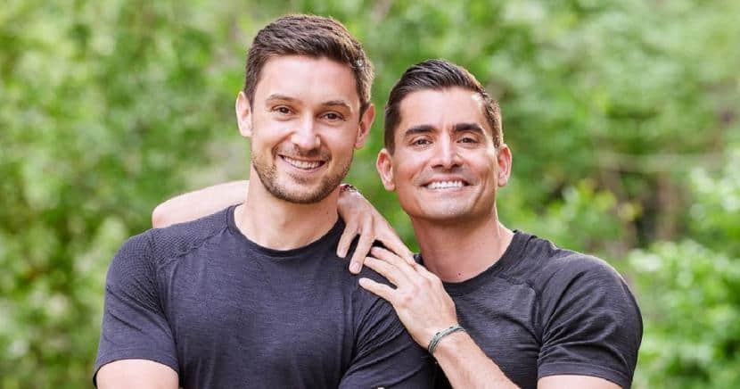 共患難的可愛夫夫! 美同志情侶前進美國冒險實境秀-NICEGAY