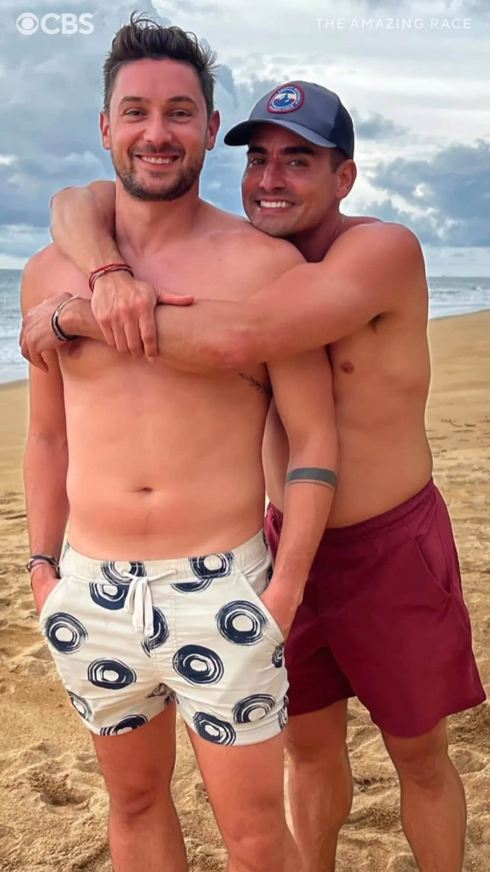 共患難的可愛夫夫! 美同志情侶前進美國冒險實境秀-NICEGAY