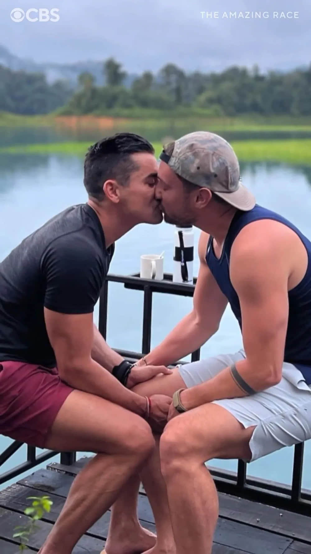 共患難的可愛夫夫! 美同志情侶前進美國冒險實境秀-NICEGAY