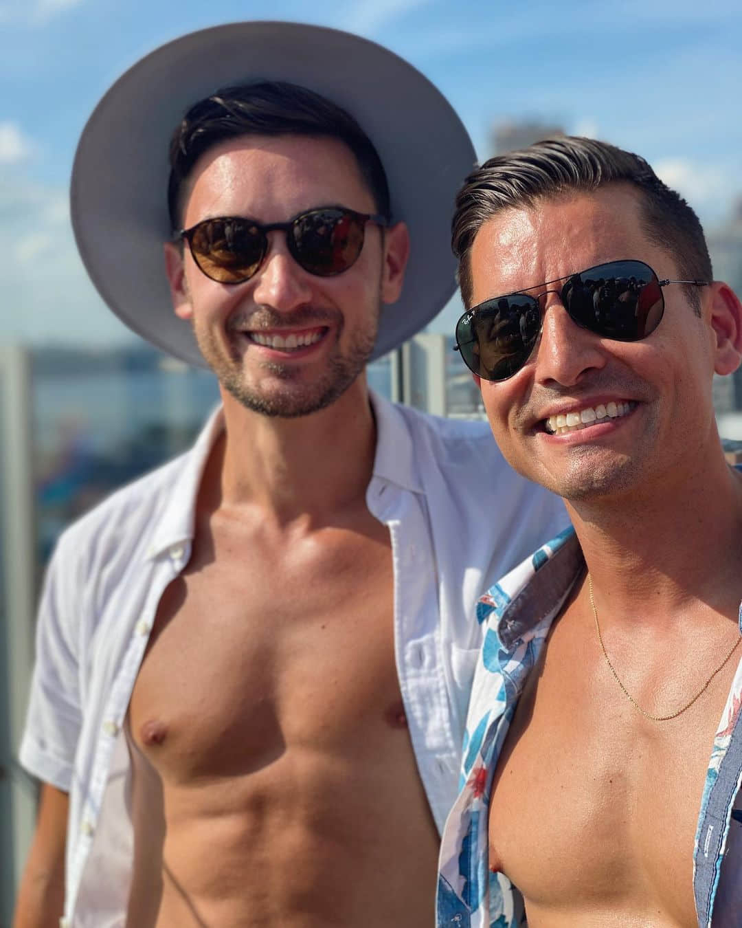 共患難的可愛夫夫! 美同志情侶前進美國冒險實境秀-NICEGAY