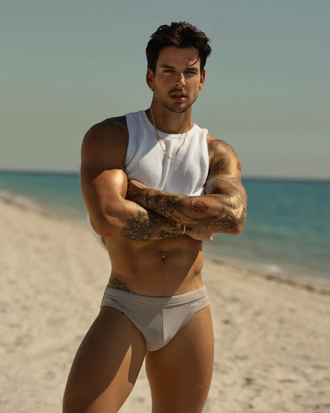 週一品肌肉|自己的造型自己把關! 古巴辣肌髮型師:Jose Estrada-NICEGAY
