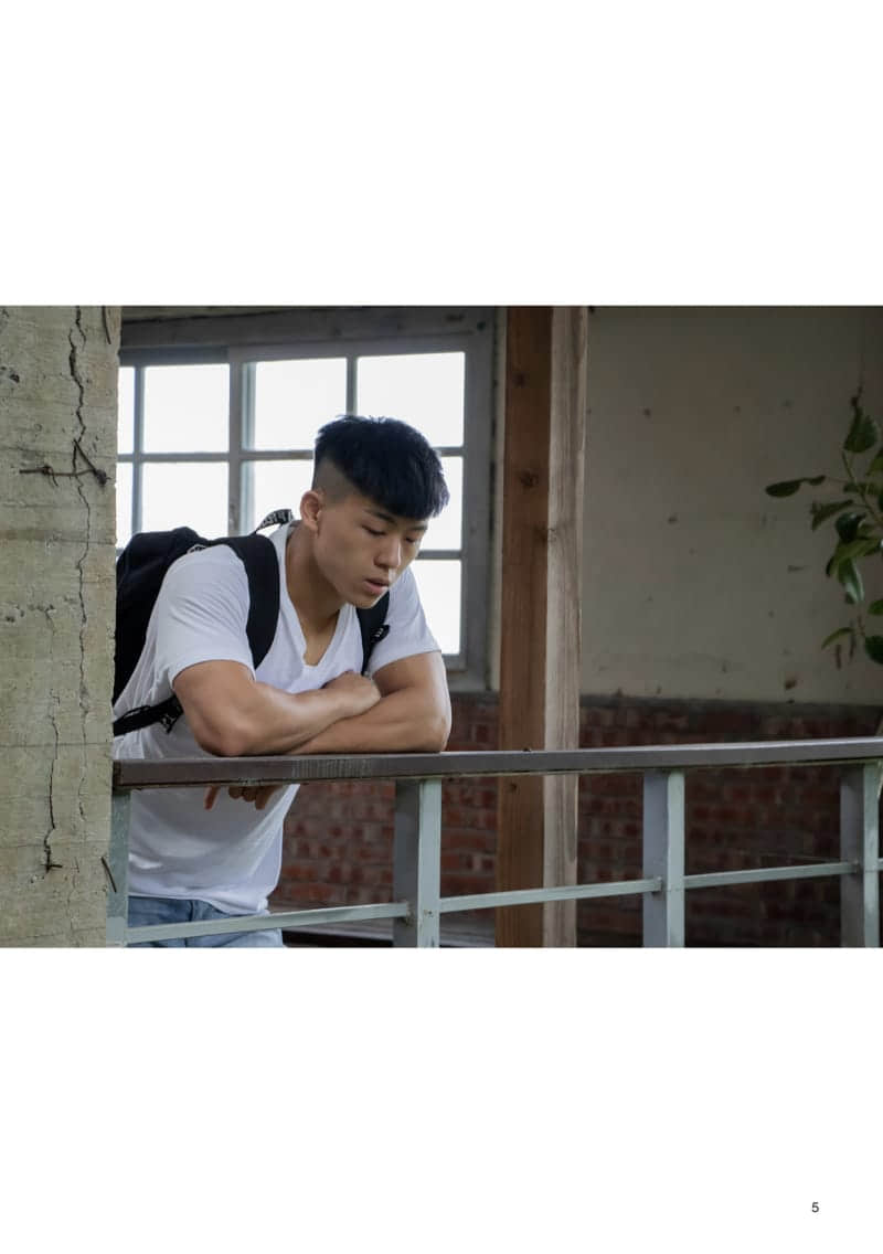 YOUTH:人態好攝影集3(數位特別版)-NICEGAY