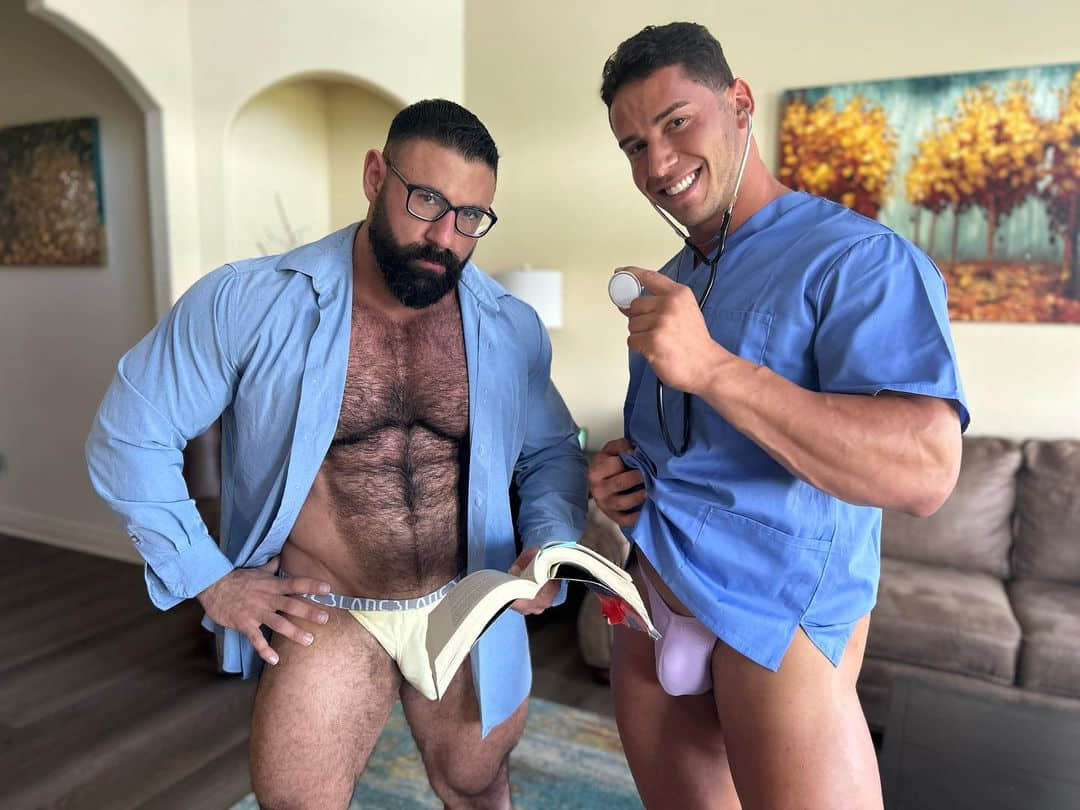 週一品肌肉|超越性向的性愛大濕!同志網黃最愛合作的直男:John Bronco-NICEGAY